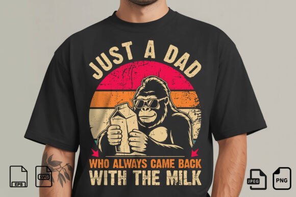 A Bold SVG Graphic for T-Shirt Designs and Blogging