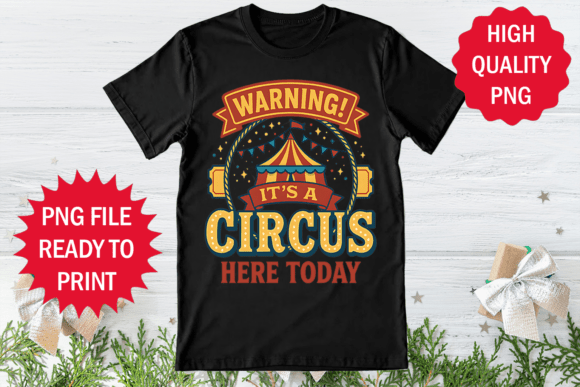 A Crafters Review: Using Circus Party Graphics for T-Shirts