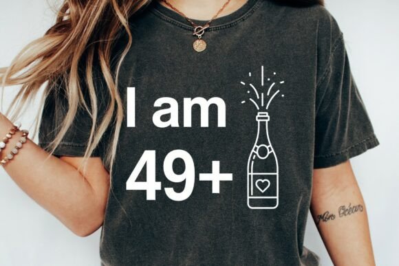 A Designer's Review of a 50th Birthday Graphic for T-Shirt Designs