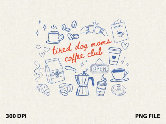 A Dog Mom T-Shirt Design for Editorial Graphics