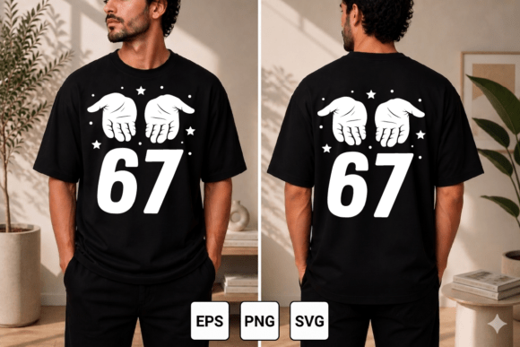 A Funny Age Graphic for T-Shirt & Craft Designs