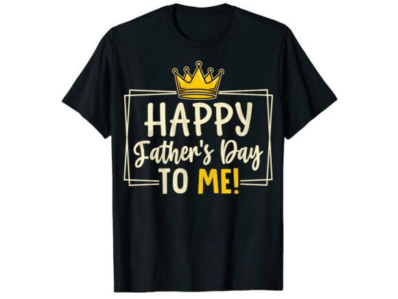 A Modern Father's Day T-Shirt Graphic for Editorial Use