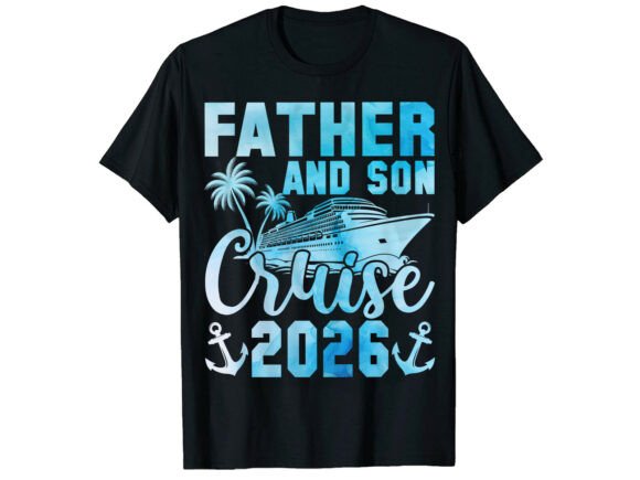 A Modern T-Shirt Design Asset for Father's Day Themes