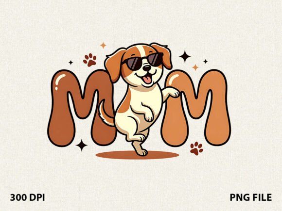 A Playful Graphic Asset for Dog-Friendly Local Business Brands