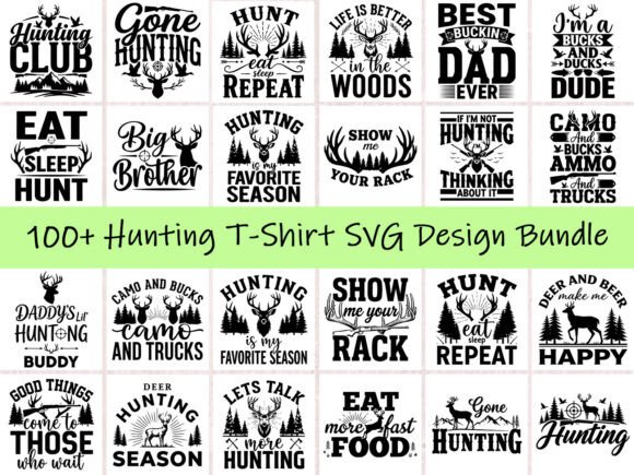 A Premium Bundle for Creative Hunting and Outdoor Content