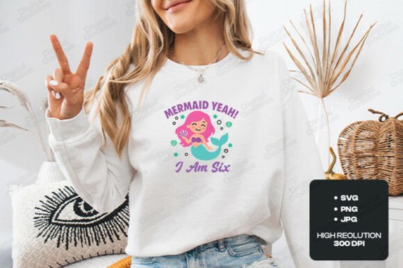 A Realistic Review of the Mermaid Birthday T-Shirt Graphic