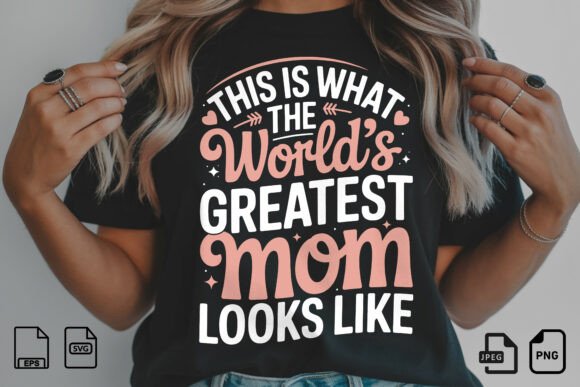 A Versatile SVG for Crafting Great Mom Tees & More