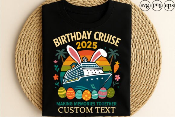 Assessing the Birthday Cruise Easter Bunny Graphics