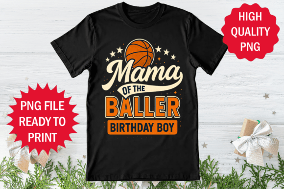 Designing Joyful Brand Moments with Mama Birthday Boy Graphics