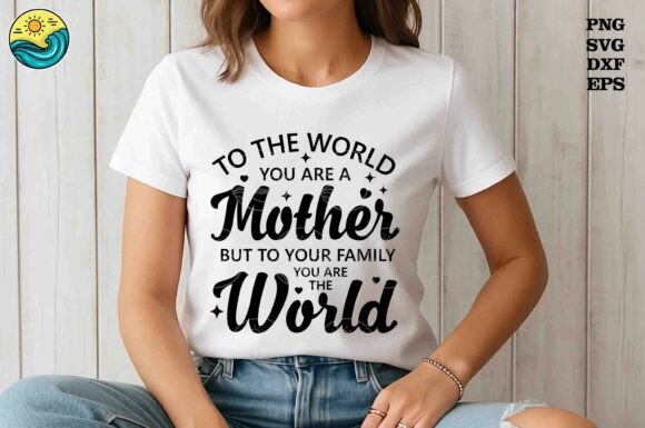 Evaluating “To The World You Are A Mother…” Embroidery Design
