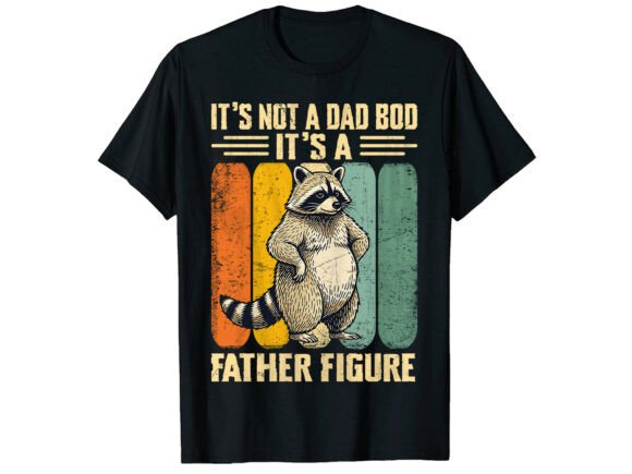 Father Figure Raccoon: A Playful Design Asset for Branding