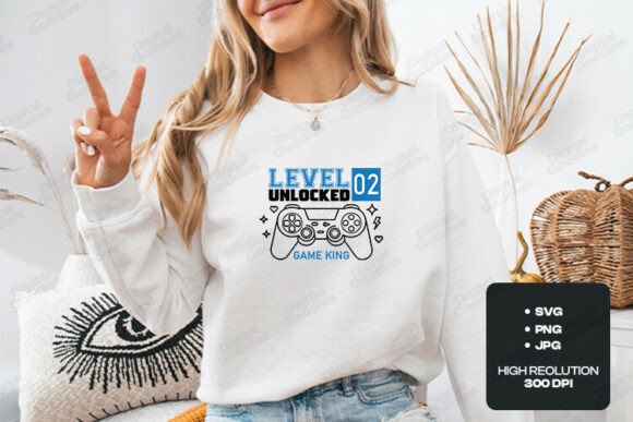 Level Two Unlocked: A Graphics Asset for Bloggers