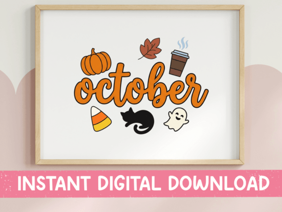 October Fall Halloween Doodle SVG: A Designer's Assessment for Real Client Projects