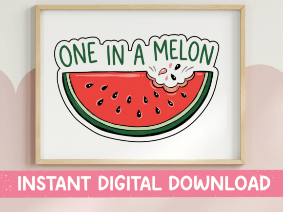 One in a Melon: A Watermelon SVG Design Review