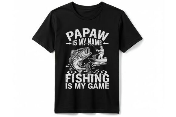 Papaw Is My Name Fishing T-Shirt: A Graphic Design Review