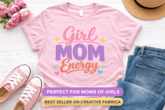 Reviewing Girl Mom Energy: A Graphics Asset for Content Publishing