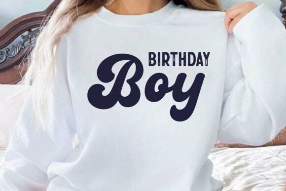 Reviewing the Birthday Boy SVG as a Editorial Graphic Asset