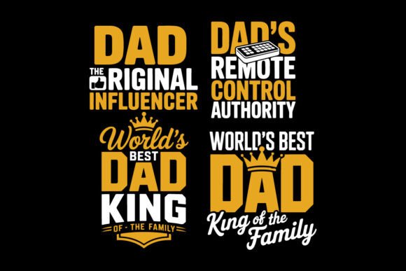 Reviewing the Dad T-Shirt Bundle for Merchandise Graphics