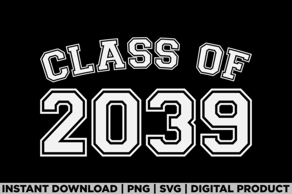 Why the Class of 2039 Tee is a Smart Graphic Asset